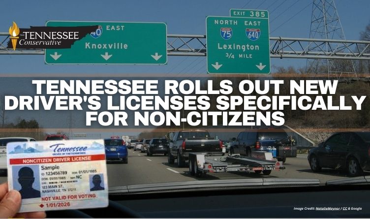 Tennessee Rolls Out New Driver's Licenses Specifically For Non-Citizens