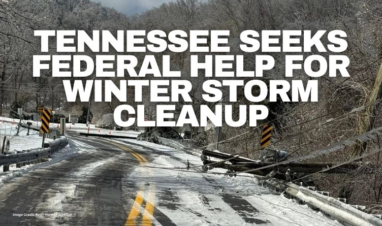 Tennessee Seeks Federal Help For Winter Storm Cleanup