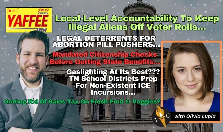 Video Podcast: Local-Level Accountability To Keep Illegal Aliens Off Voter Rolls / Gaslighting At Its Best???
