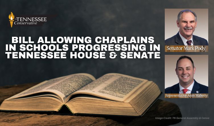 Bill Allowing Chaplains In Schools Progressing In Tennessee House & Senate