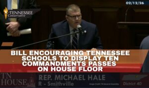 Bill Encouraging Tennessee Schools To Display Ten Commandments Passes On House Floor