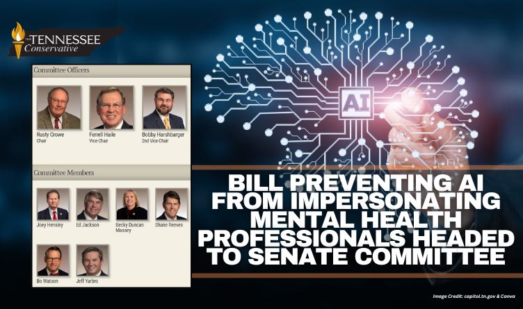 Bill Preventing AI From Impersonating Mental Health Professionals Headed To Senate Committee