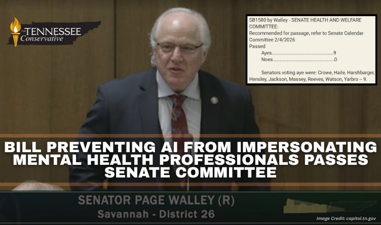 Bill Preventing AI From Impersonating Mental Health Professionals Passes Senate Committee