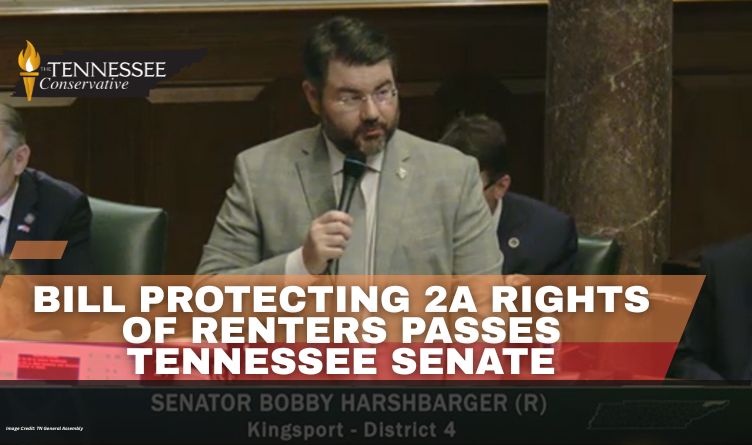 Bill Protecting 2A Rights Of Renters Passes Tennessee Senate