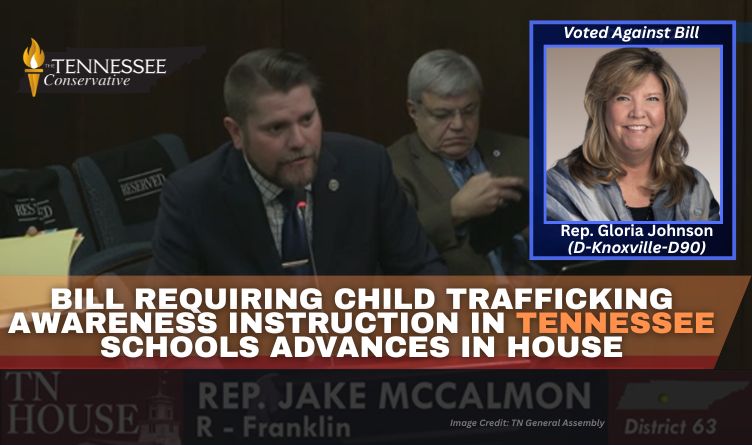 Bill Requiring Child Trafficking Awareness Instruction In Tennessee Schools Advances In House