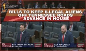 Bills To Keep Illegal Aliens Off Tennessee Roads Advance In House