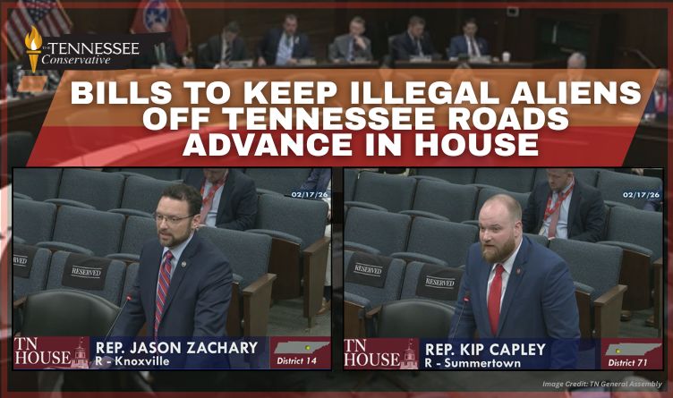 Bills To Keep Illegal Aliens Off Tennessee Roads Advance In House
