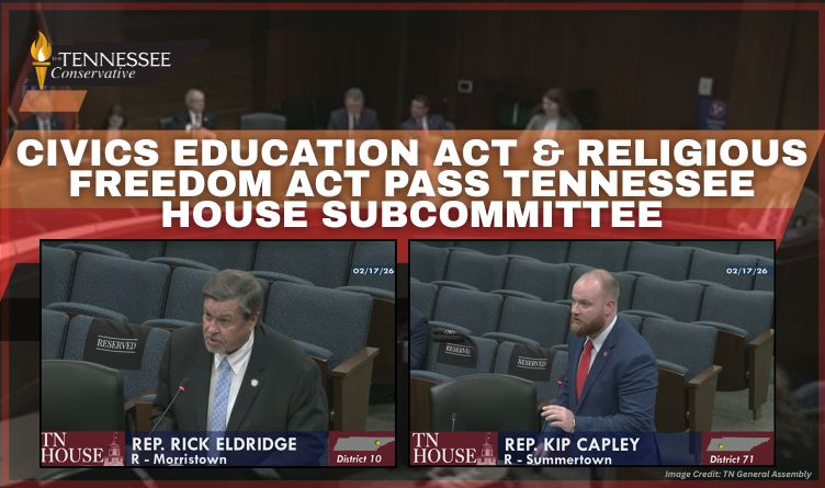 Civics Education Act & Religious Freedom Act Pass Tennessee House Subcommittee