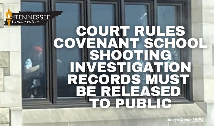 Court Rules That Covenant School Shooting Investigation Records Must Be Released To Public