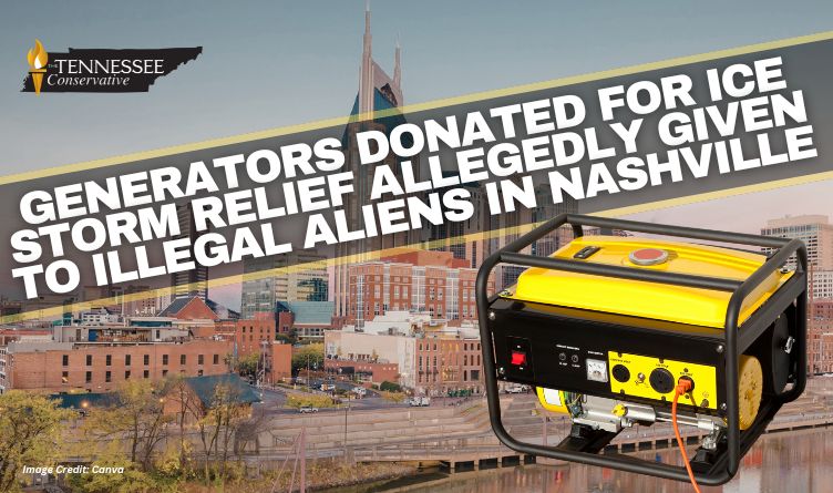 Generators Donated For Ice Storm Relief Allegedly Given To Illegal Aliens In Nashville