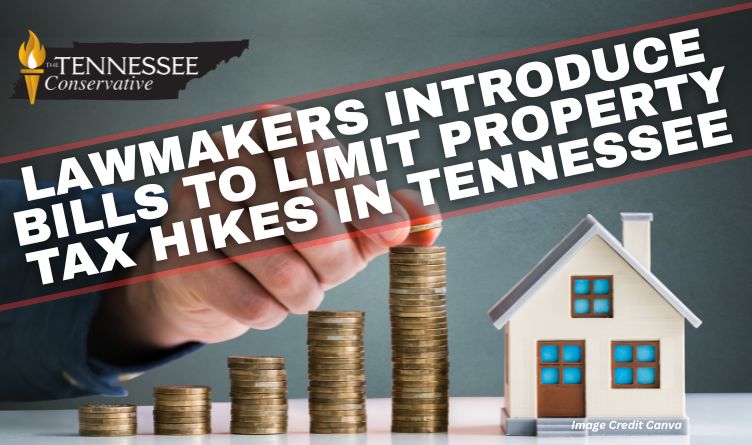 Lawmakers Introduce Bills To Limit Property Tax Hikes in Tennessee