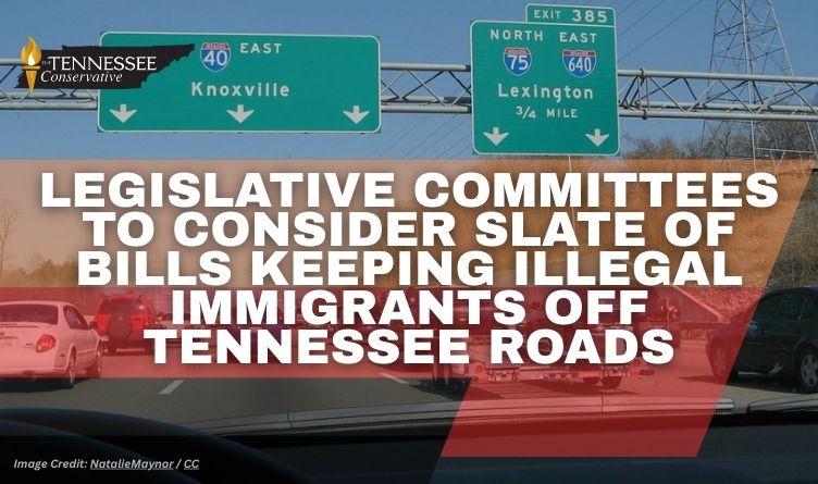 Legislative Committees To Consider Slate Of Bills Keeping Illegal Immigrants Off Tennessee Roads