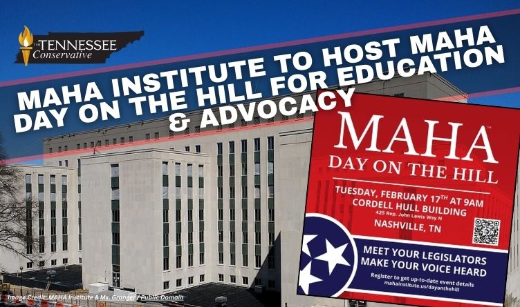 MAHA Institute To Host MAHA Day On The Hill For Education & Advocacy
