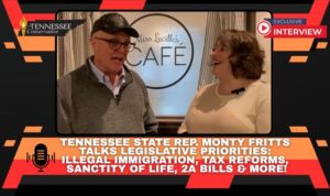 The Tennessee Conservative’s Olivia Lupia Interviews State Representative Monty Fritts, Who Is Also Running For Governor, Discussing Upcoming Bills And His Legislative Priorities For The Session.
