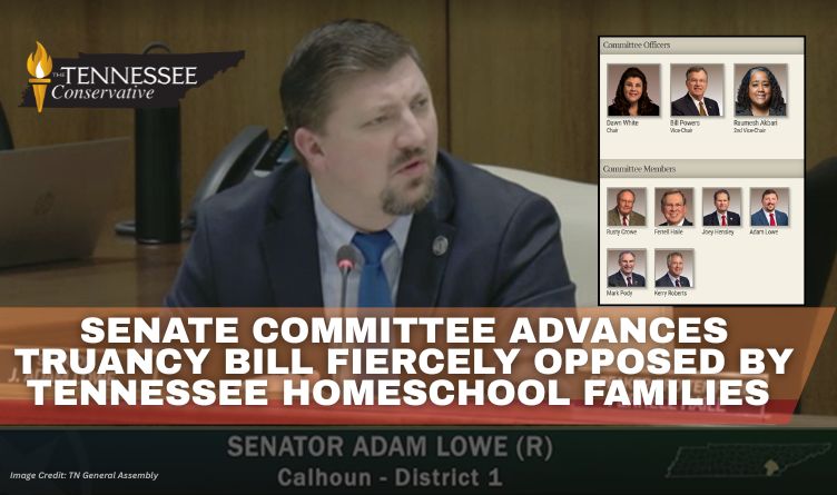 Senate Committee Advances Truancy Bill Fiercely Opposed By Tennessee Homeschool Families