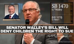 Senator Walley’s Bill Will Deny Children The Right To Sue (Op-Ed By Connie Reguli, J.D.)