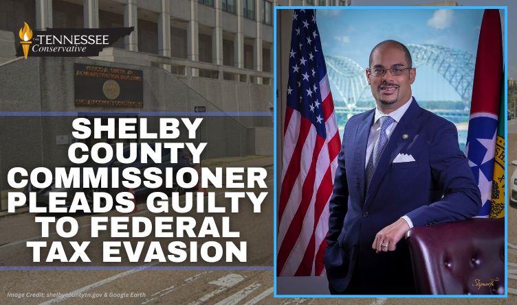 Shelby County Commissioner Pleads Guilty To Federal Tax Evasion