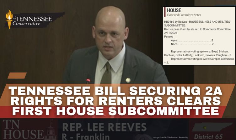 Tennessee Bill Securing 2A Rights For Renters Clears First House Subcommittee