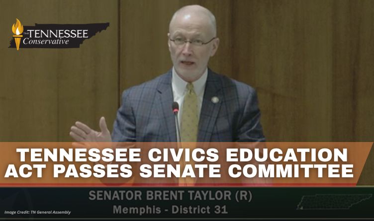 Tennessee Civics Education Act Passes Senate Committee
