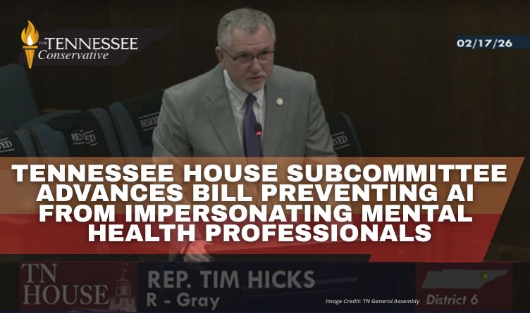 Tennessee House Subcommittee Advances Bill Preventing AI From Impersonating Mental Health Professionals