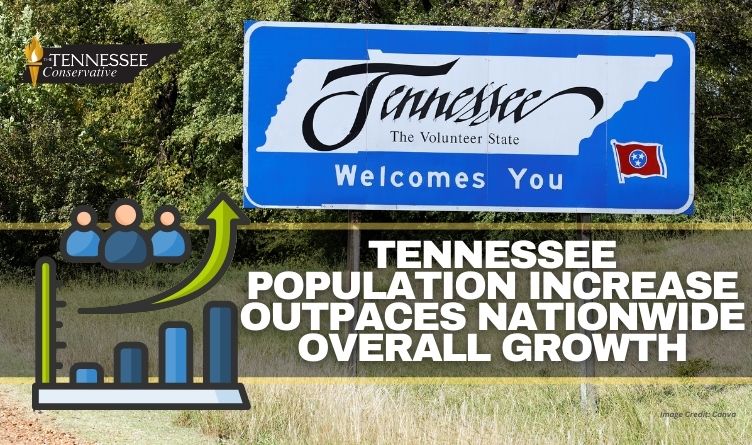 Tennessee Population Increase Outpaces Nationwide Overall Growth