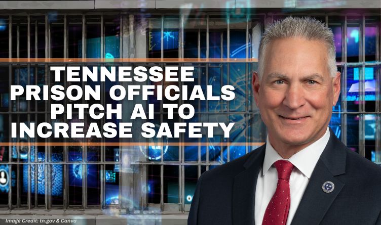 Tennessee Prison Officials Pitch AI To Increase Safety