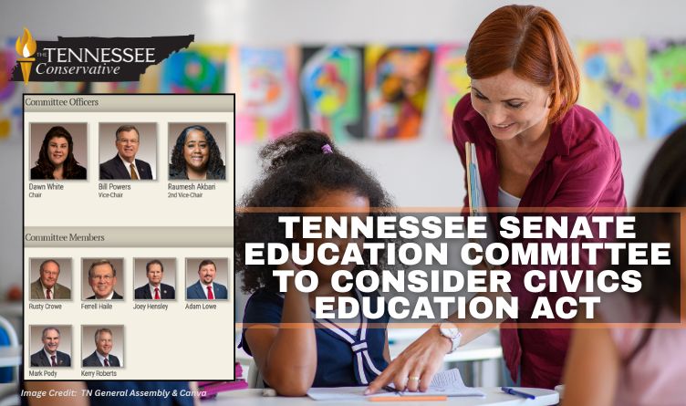 Tennessee Senate Education Committee To Consider Civics Education Act