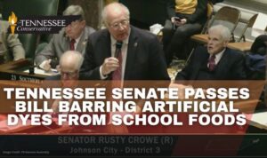 Tennessee Senate Passes Bill Barring Artificial Dyes From School Foods