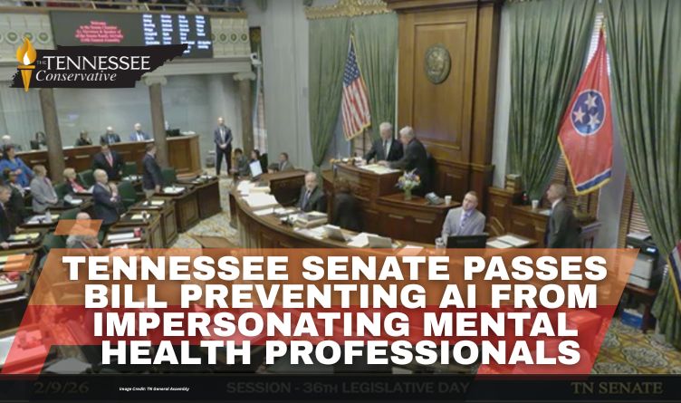 Tennessee Senate Passes Bill Preventing AI From Impersonating Mental Health Professionals