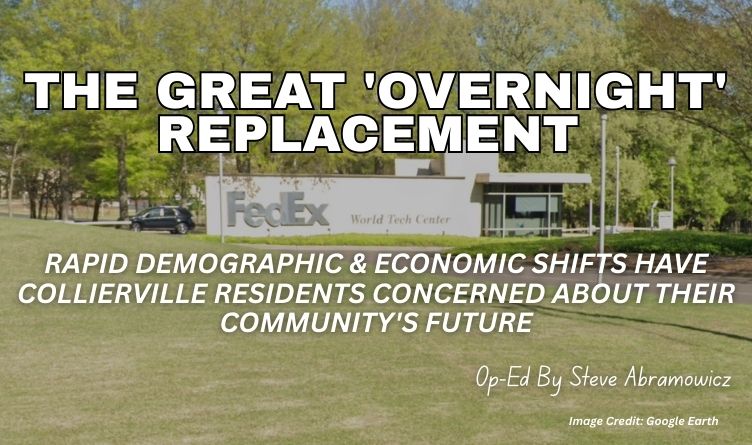 The Great 'Overnight' Replacement (Op-Ed By Steve Abramowicz)