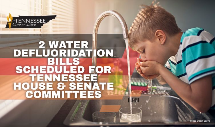 2 Water Defluoridation Bills Scheduled For Tennessee House & Senate Committees