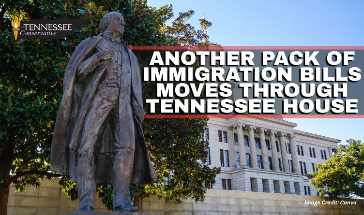Another Pack Of Immigration Bills Moves Through Tennessee House