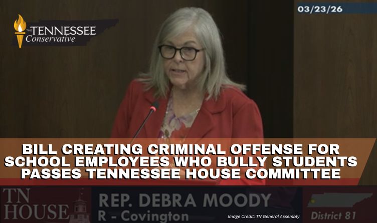 Bill Creating Criminal Offense For School Employees Who Bully Students Passes Tennessee House Committee