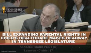 Bill Expanding Parental Rights In Child’s Healthcare Makes Headway In Tennessee Legislature