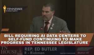 Bill Requiring AI Data Centers To Self-Fund Continuing To Make Progress In Tennessee Legislature