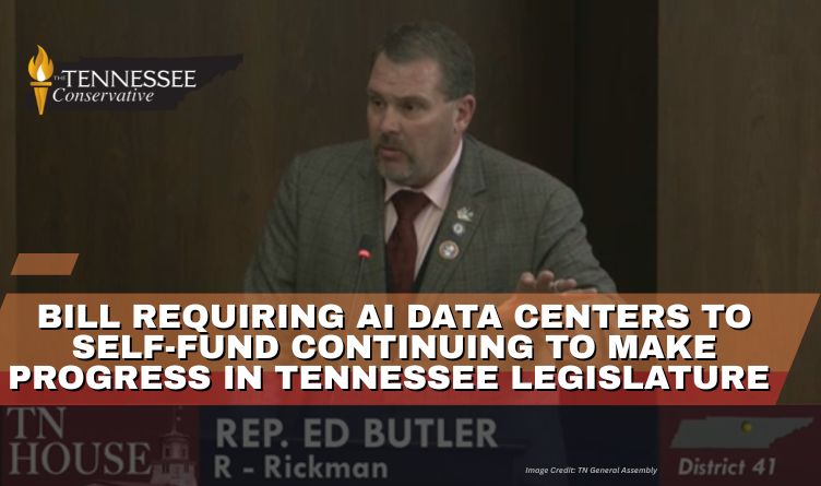 Bill Requiring AI Data Centers To Self-Fund Continuing To Make Progress In Tennessee Legislature