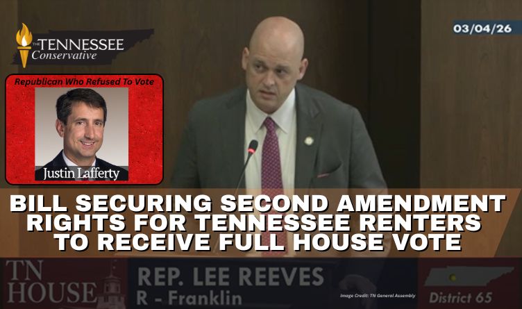 Bill Securing Second Amendment Rights For Tennessee Renters To Receive Full House Vote