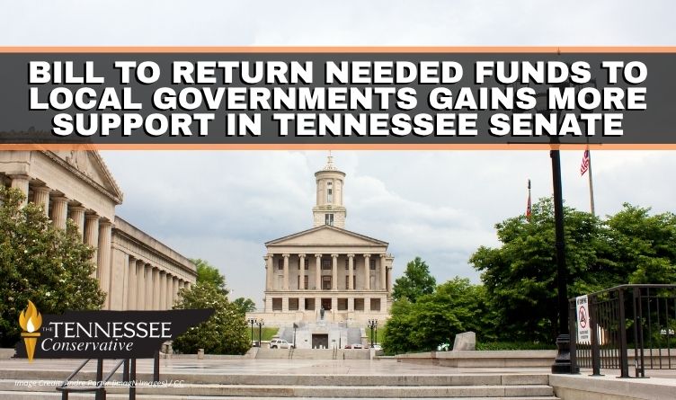 Bill To Return Needed Funds To Local Governments Gains More Support In Tennessee Senate
