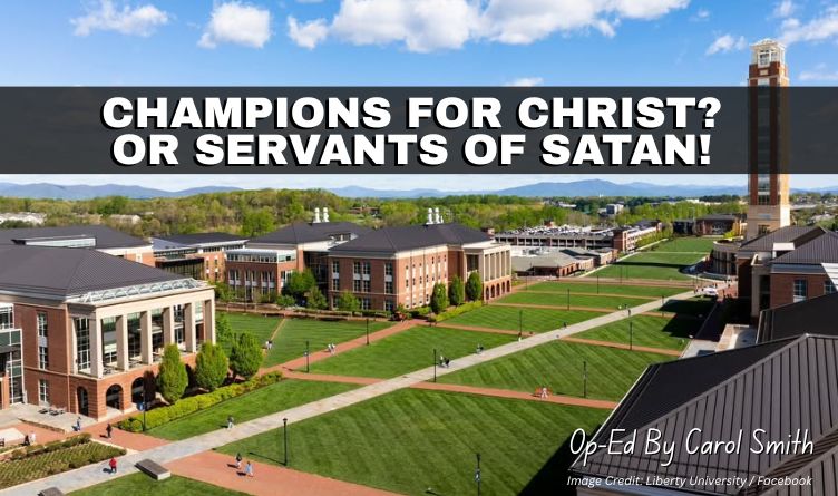 Champions For Christ? Or Servants Of Satan! (Op-Ed By Carol Smith)