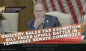 Grocery Sales Tax Exemption Bill Faces Uphill Battle In Tennessee Senate Committee