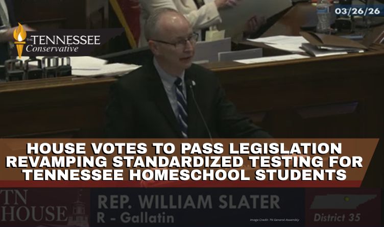 House Votes To Pass Legislation Revamping Standardized Testing For Tennessee Homeschool Students