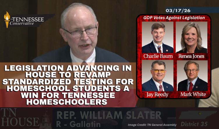 Legislation Advancing In House To Revamp Standardized Testing For Homeschool Students A Win For Tennessee Homeschoolers