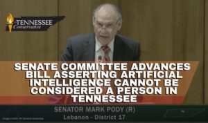 Senate Committee Advances Bill Asserting Artificial Intelligence Cannot Be Considered A Person In Tennessee