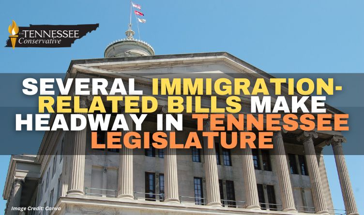 Several Immigration-Related Bills Make Headway In Tennessee Legislature