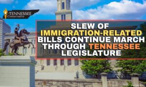 Slew Of Immigration-Related Bills Continue March Through Tennessee Legislature