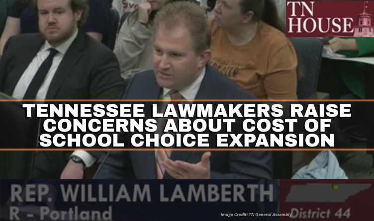 Tennessee Lawmakers Raise Concerns About Cost Of School Choice Expansion
