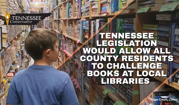 Tennessee Legislation Would Allow All County Residents To Challenge Books At Local Libraries