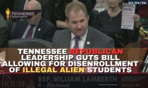 Tennessee Republican Leadership Guts Bill Allowing For Disenrollment Of Illegal Alien Students