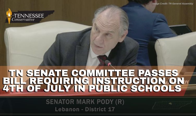 Tennessee Senate Committee Passes Bill Requiring Instruction On Fourth Of July In Public Schools