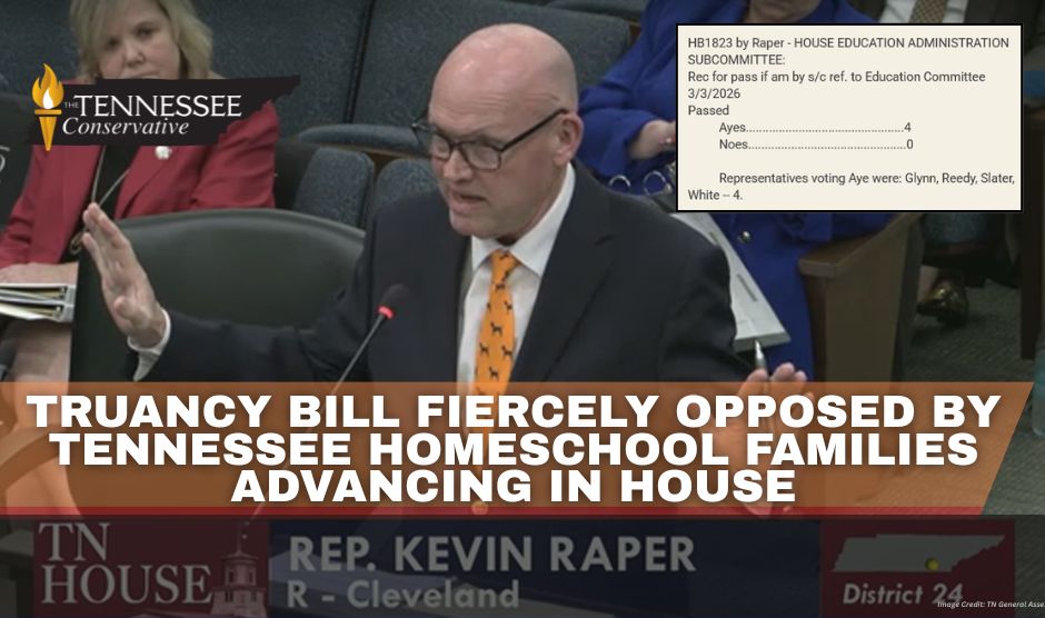 Truancy Bill Fiercely Opposed By Tennessee Homeschool Families Advancing In House